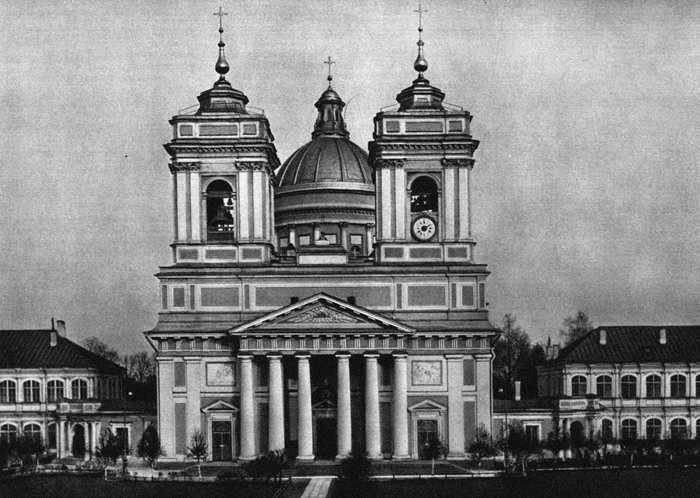 троицкий собор александро невской лавры фото