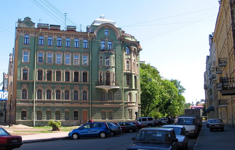 доходный дом колобовых санкт петербурге фото