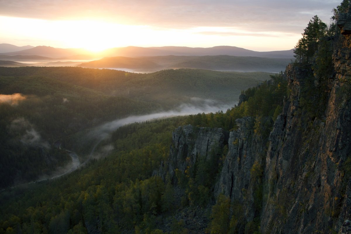 айгир гора башкирия фото