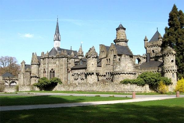 замок кассель германия фото