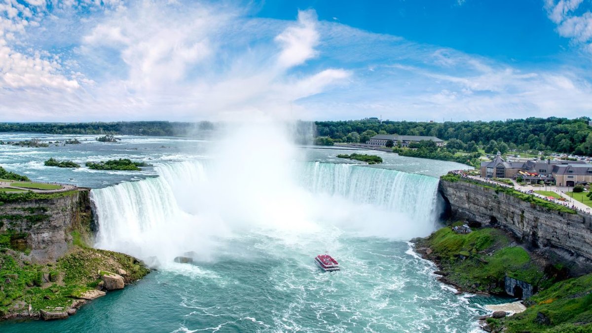 водопад ниагарский фото