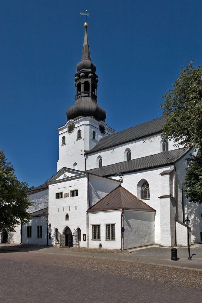 домский собор таллин фото