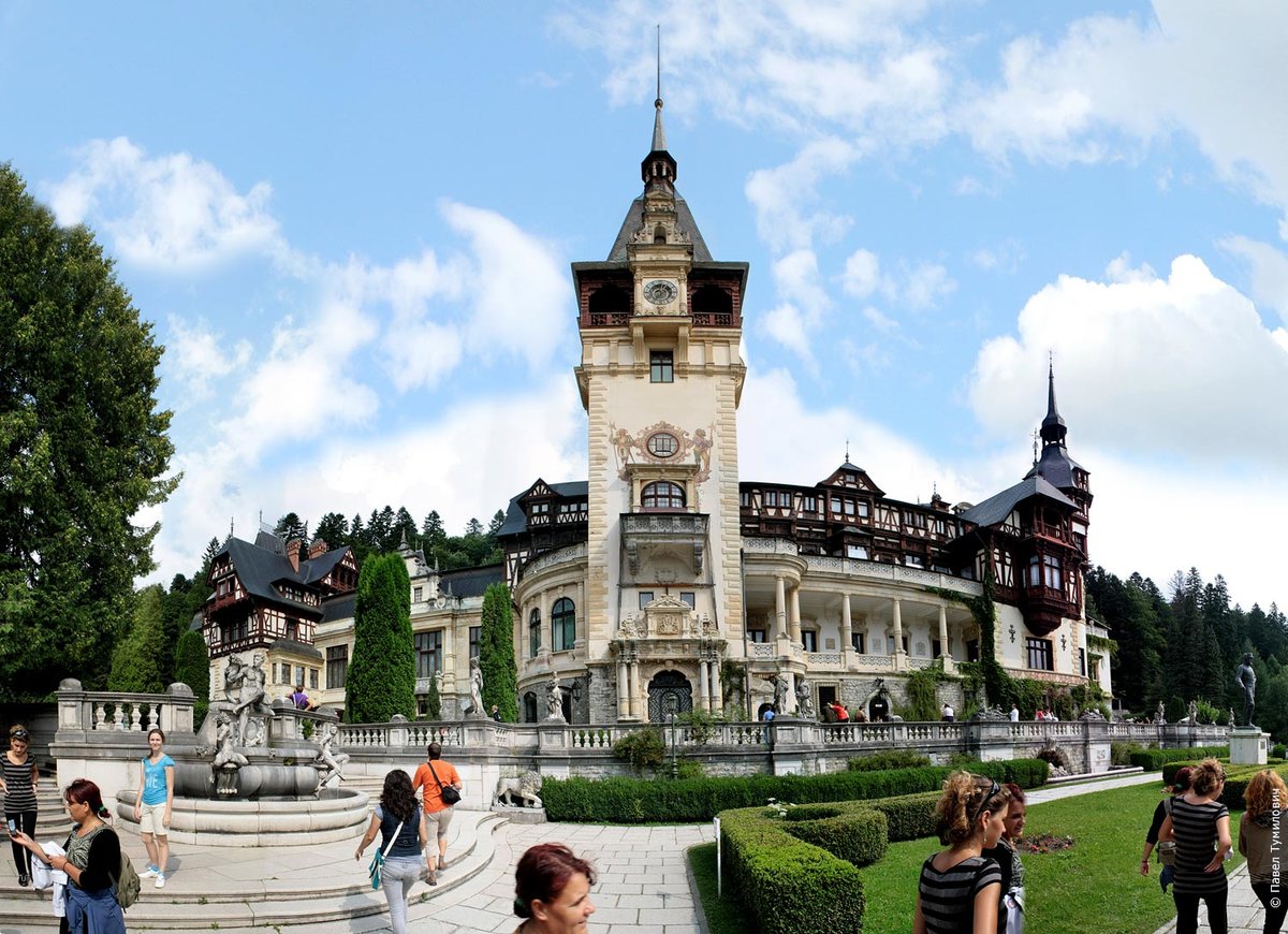 замок пелеш румыния фото