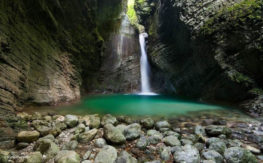 водопад козяк в хорватии фото