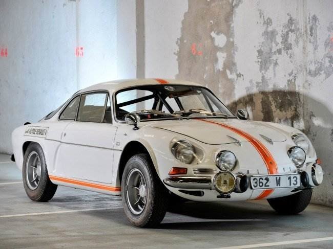alpine renault фото