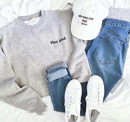 outfit tumblr adidas