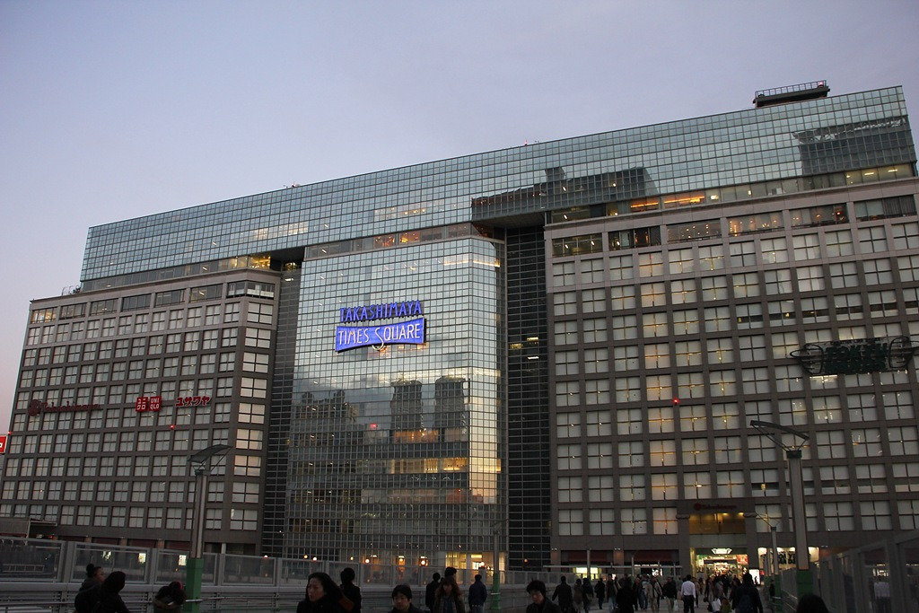 универмаг takashimaya times square фото