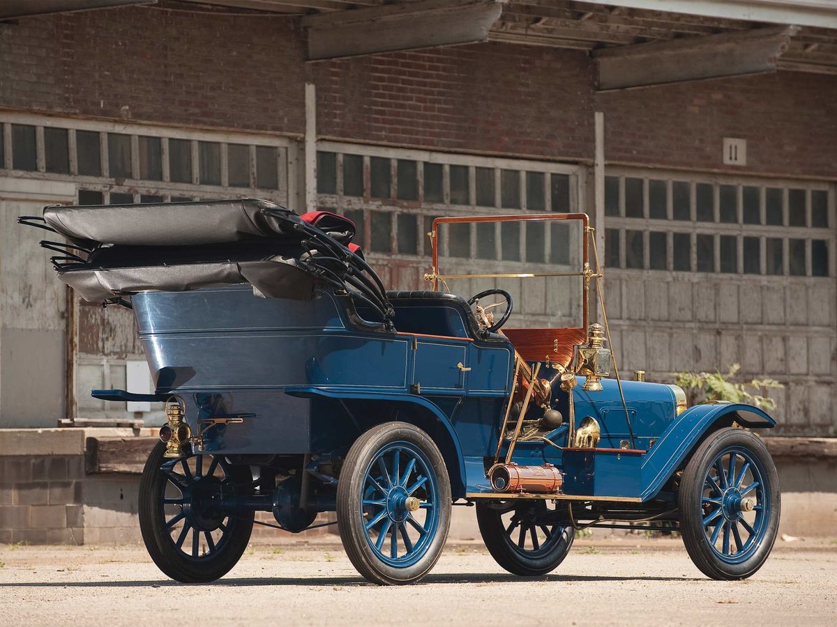 ford model k фото