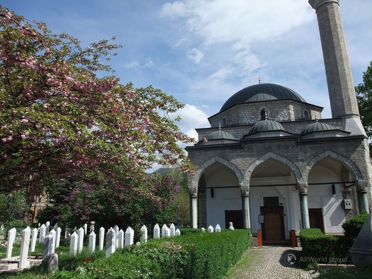 ali pasha mosque (sarajevo) фото
