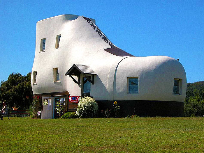 самые необычные дома фото