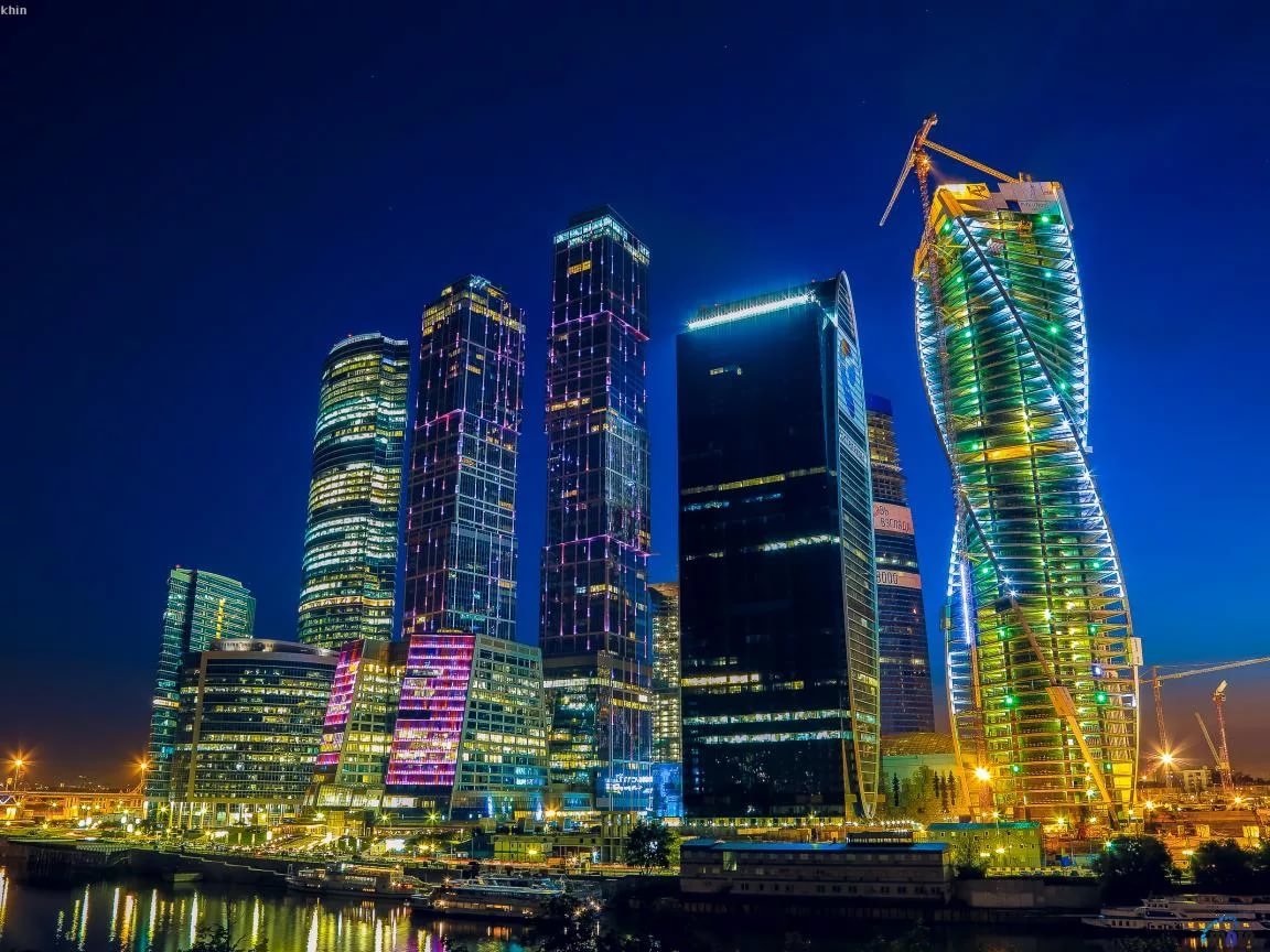в москва сити фото