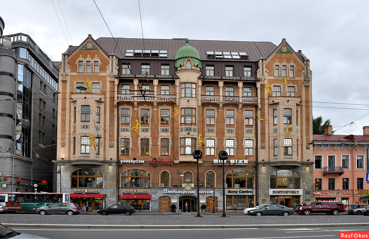 владимирский пассаж санкт петербург фото