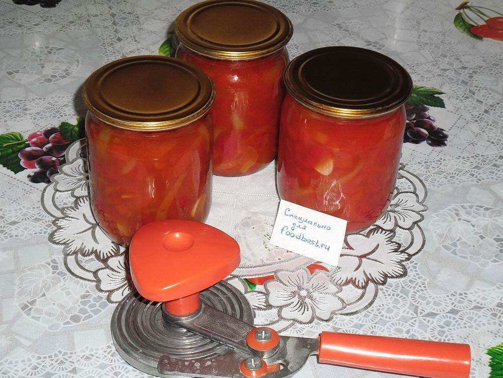 аджика лечо фото