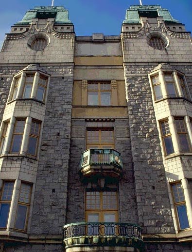 модернизм архитектура 20 век фото
