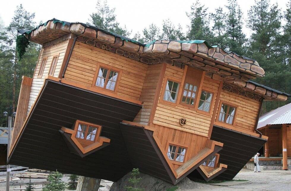 перевёрнутый дом шимбарк фото