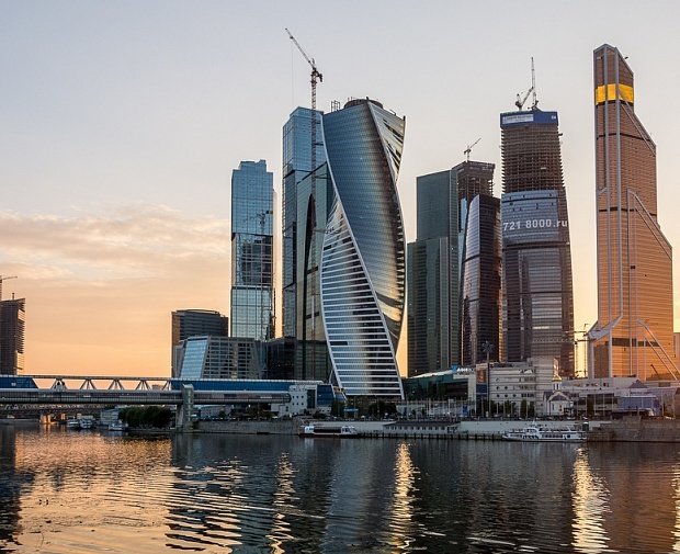 москва сити россия фото