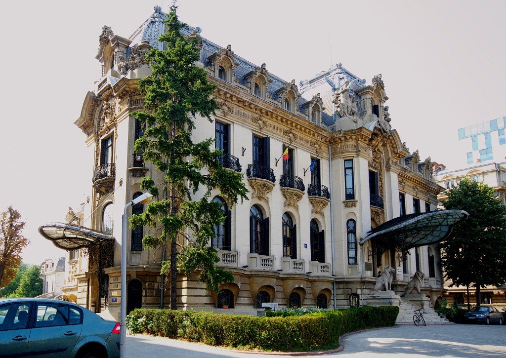 дворец кантакузино румыния фото