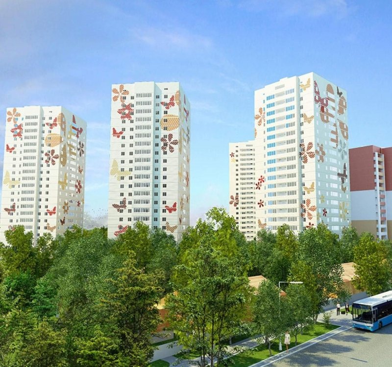 жк акварель тюмень фото