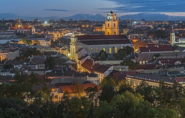 литва столица вильнюс фото