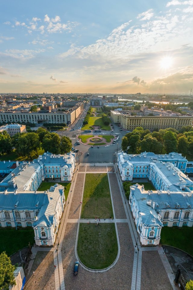город пушкин царское село екатерининский дворец фото