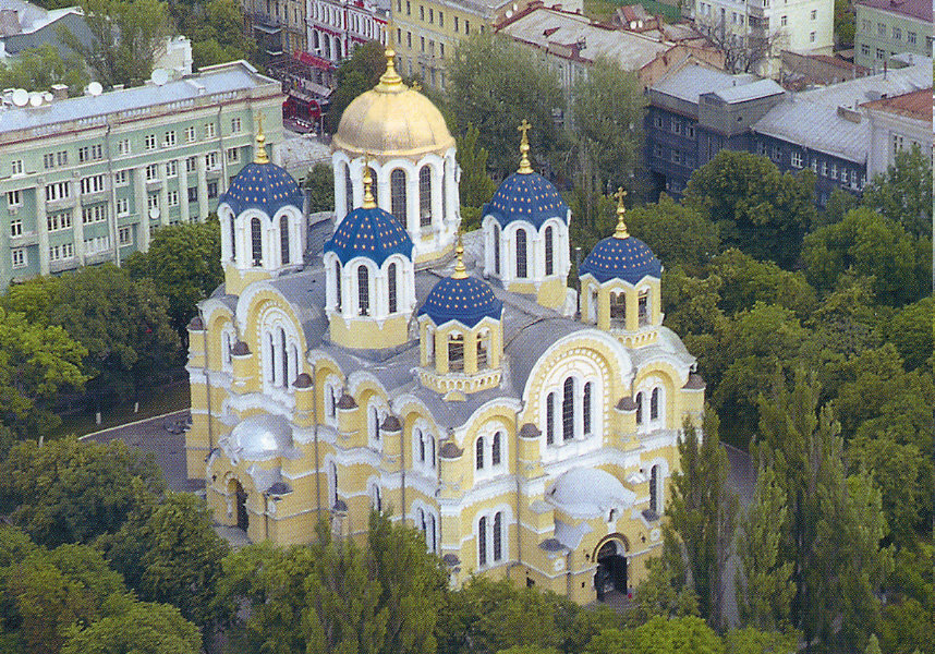 владимирский собор в киеве фото