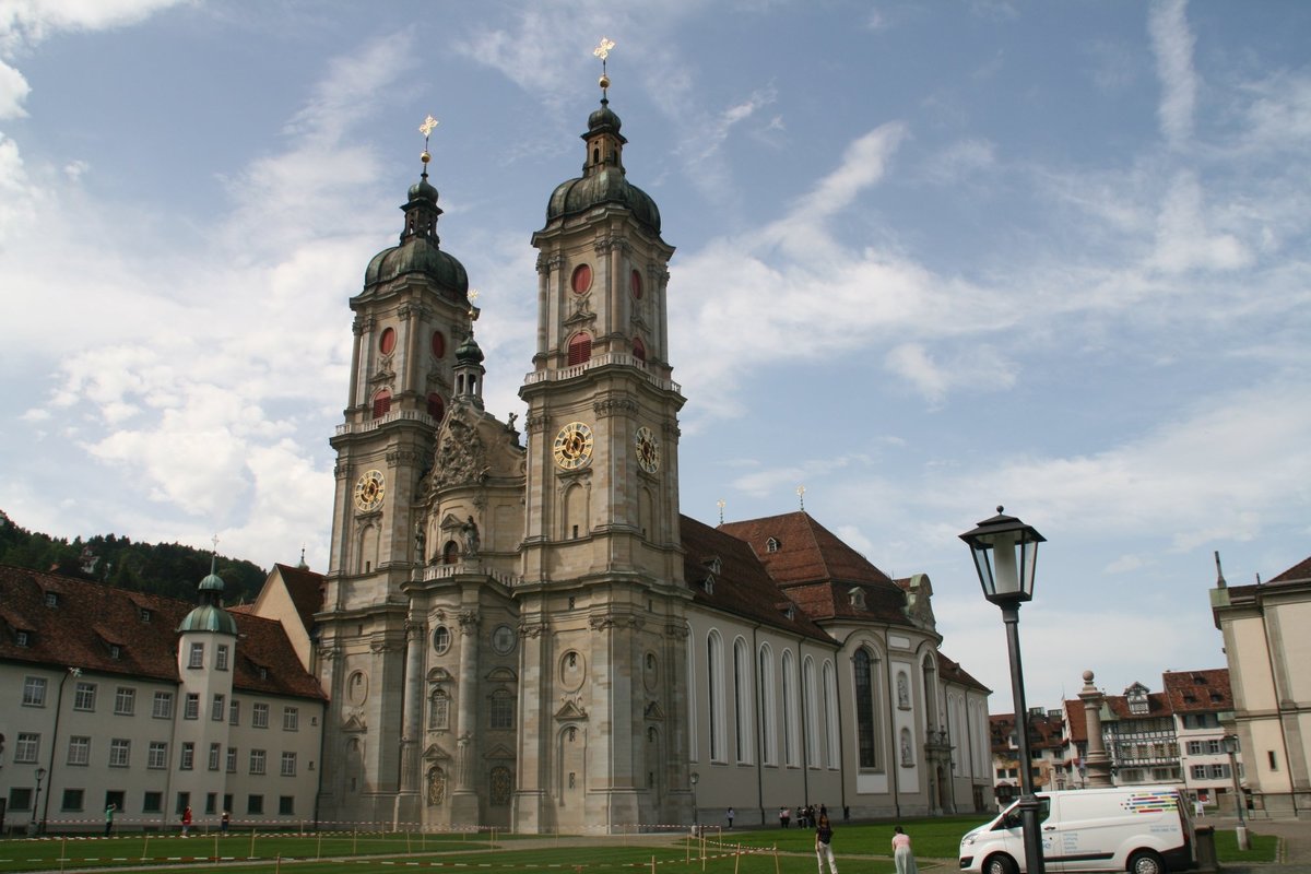 Монастырь Святого Галла фото