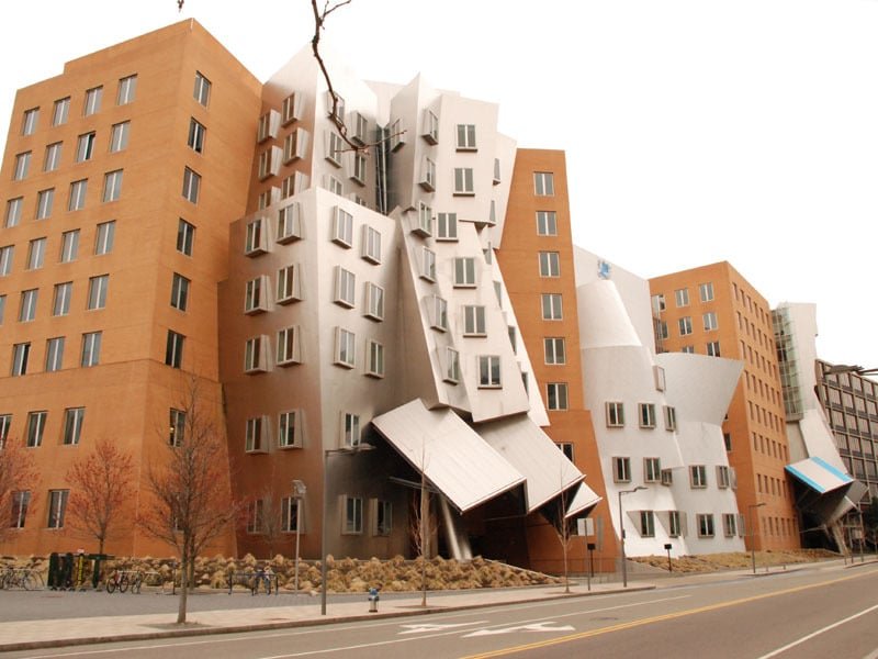 stata center фрэнк гери фото