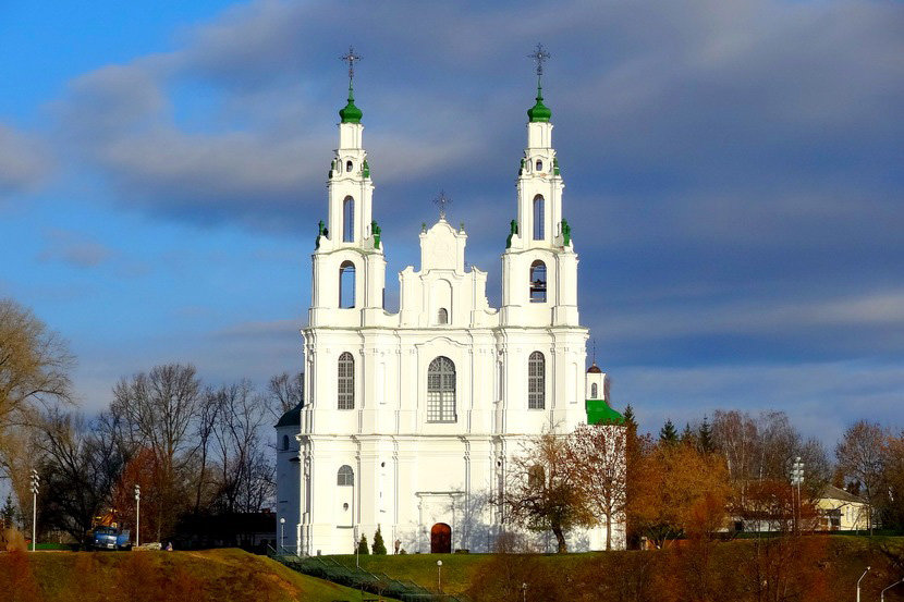 софийский собор в полоцке фото
