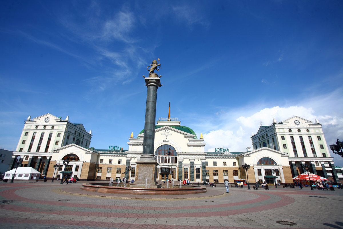 вокзал красноярск фото