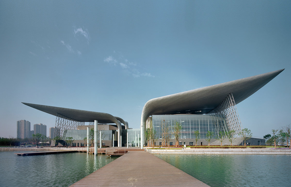 оперный театр wuxi grand theatre фото