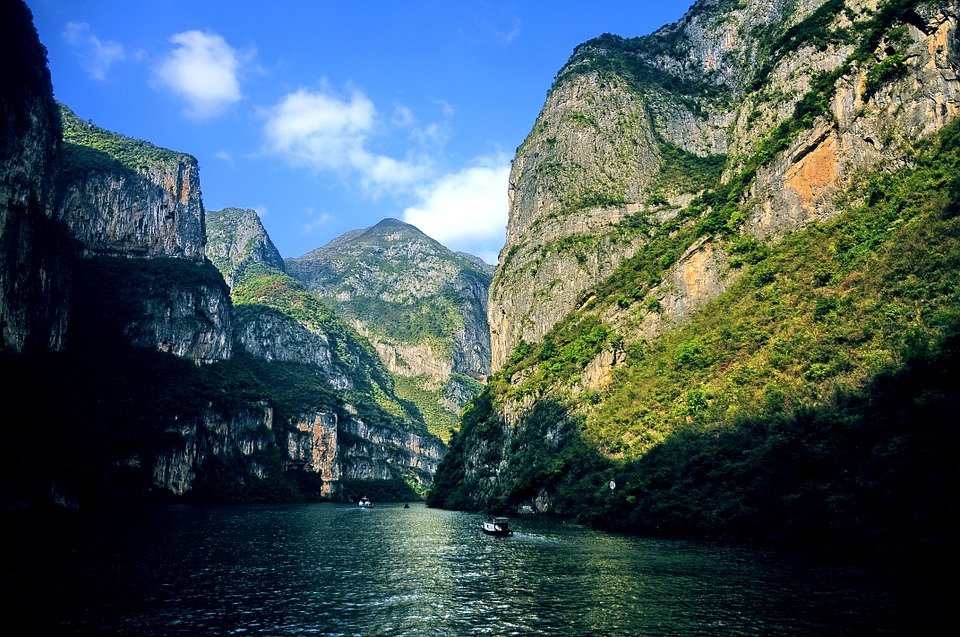 река янцзы китай фото