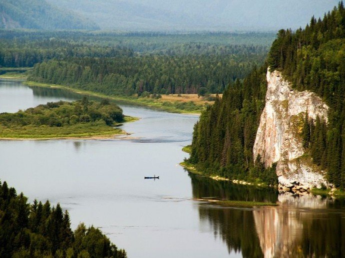 река вишера пермский край фото