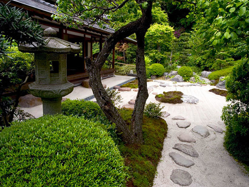 дизайн японского сада