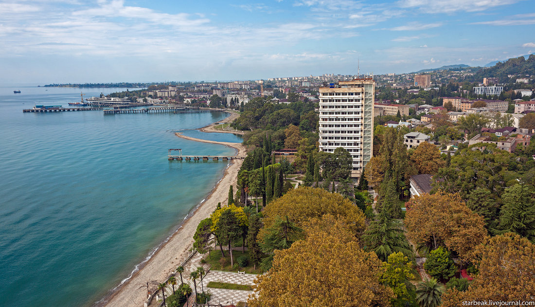 сухуми фото города 2018 фото
