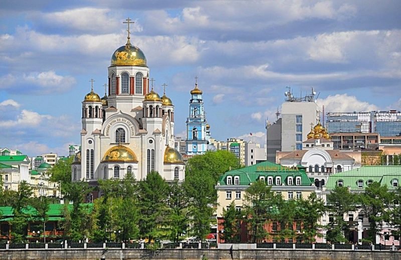 храм на крови в екатеринбурге фото