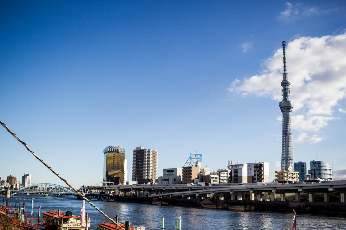 башня tokyo skytree фото