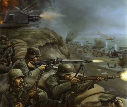 call of duty united offensive постер фото