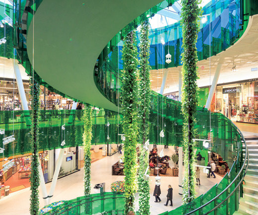 торговый центр emporia в швеции фото