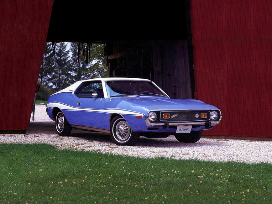 amc javelin 1973 фото