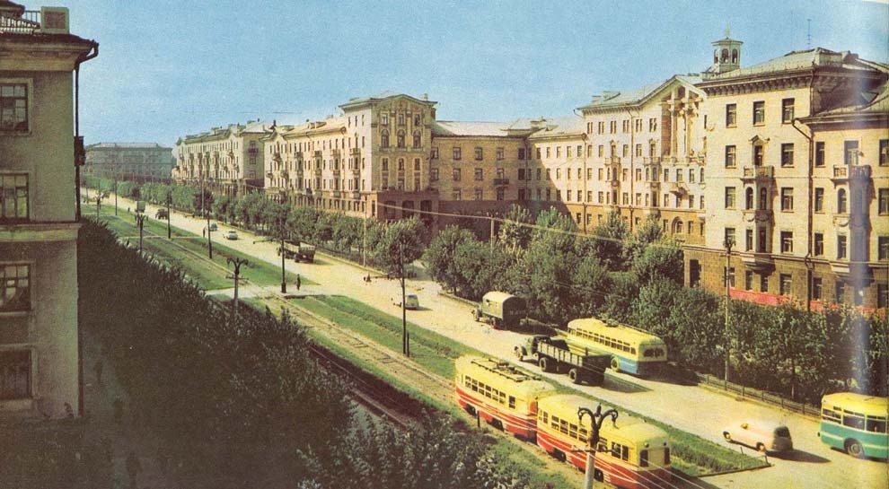 новосибирск 1960 фото