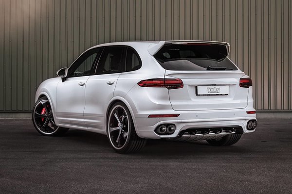TechArt сделали Porsche Cayenne Turbo еще злее