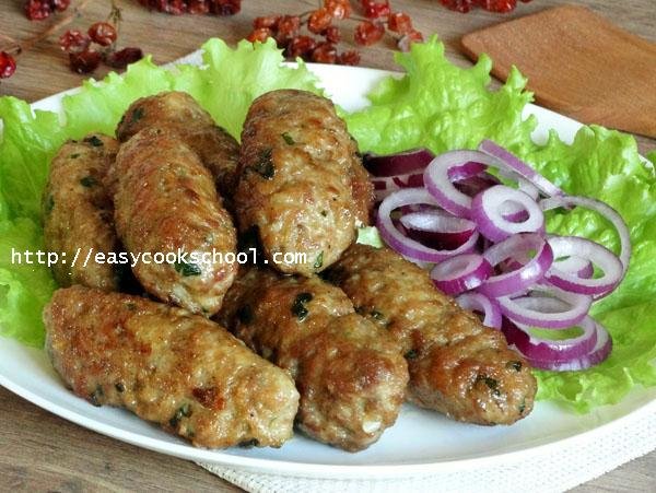 котлеты люля кебаб фото