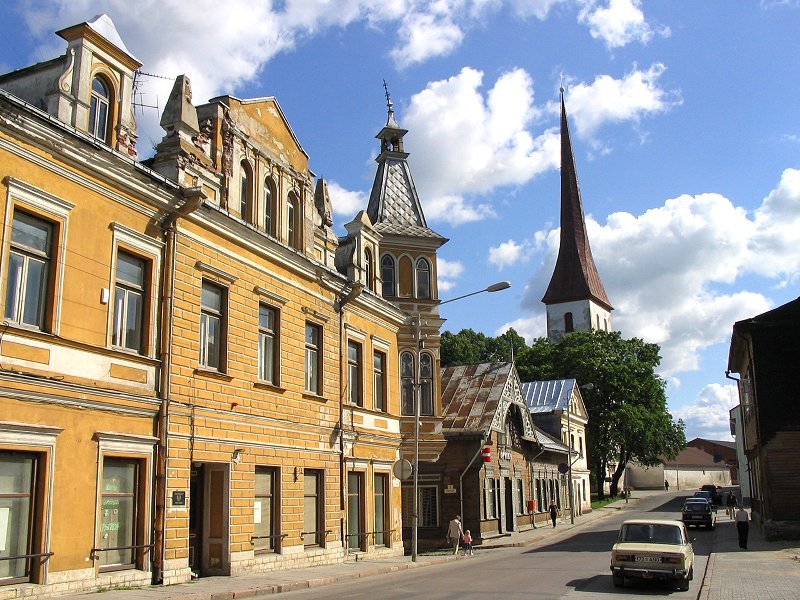 раквере эстония фото