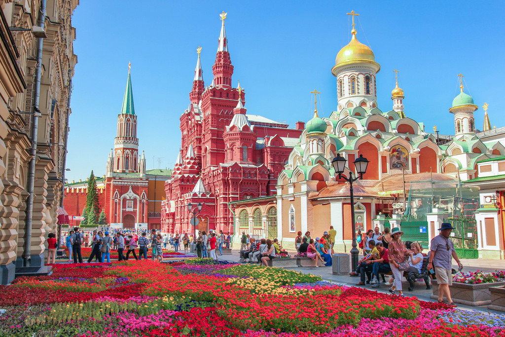 москва фото красивые достопримечательности фото