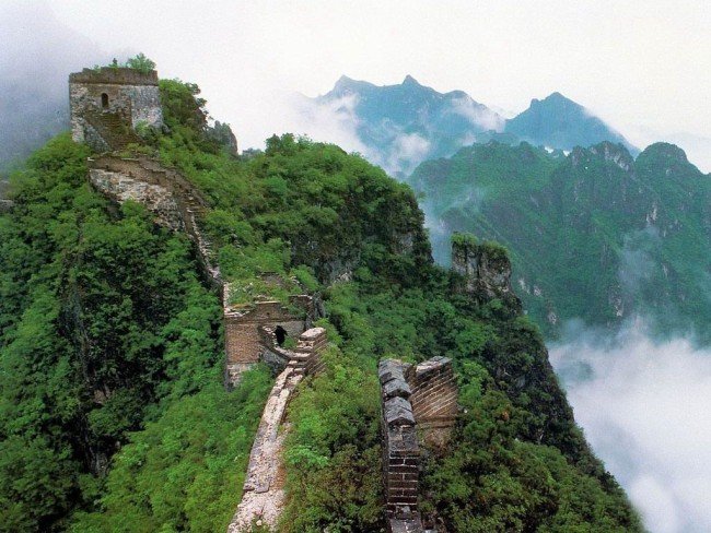 великая китайская стена китай фото