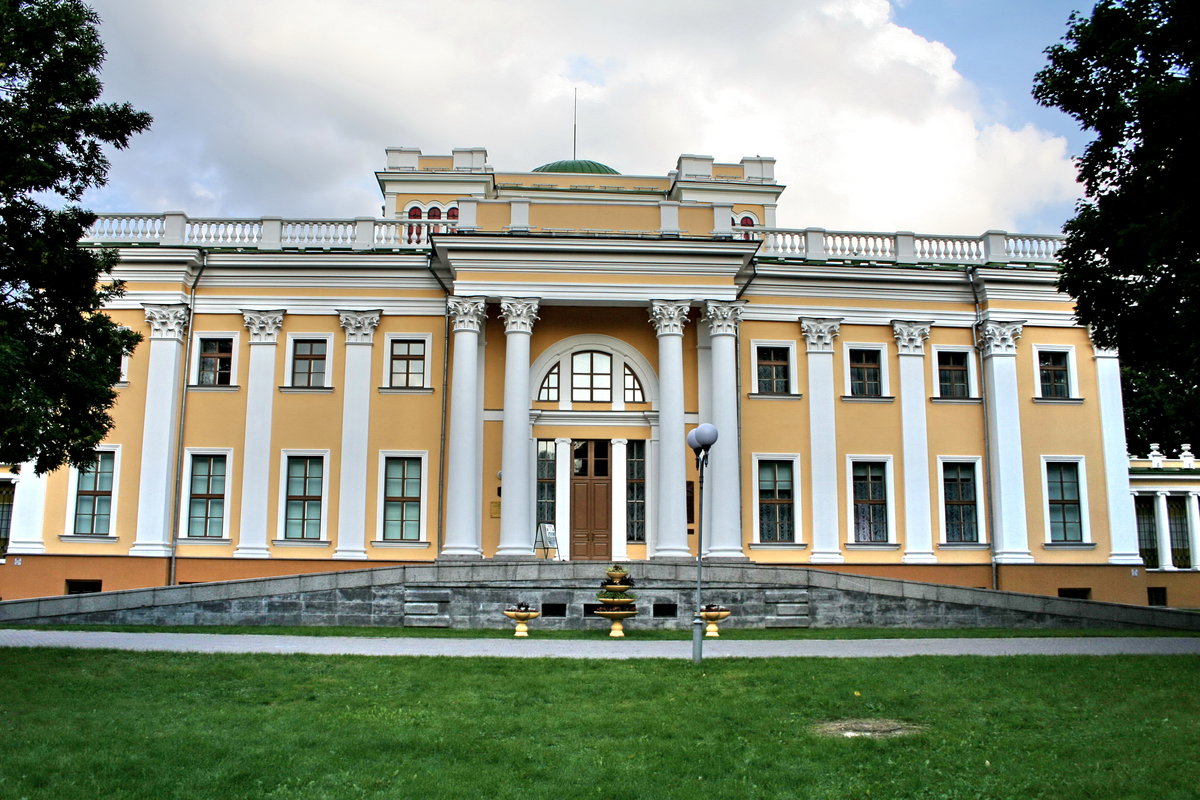 дворец румянцевых паскевичей в гомеле фото