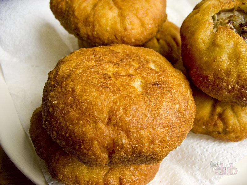 беляши с мясом фото