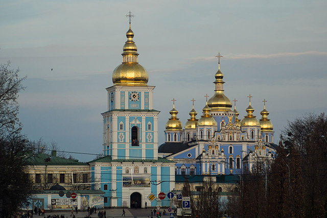 михайловский златоверхий собор в киеве фото