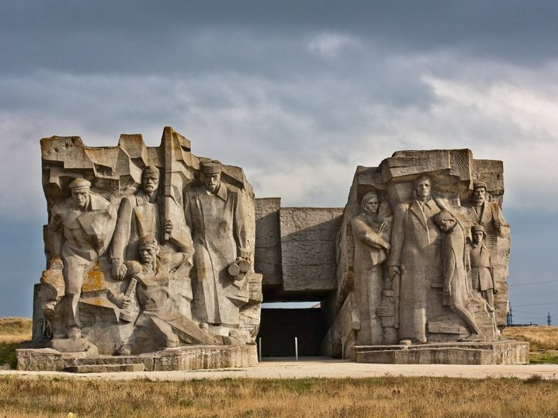 керчь аджимушкайские каменоломни фото