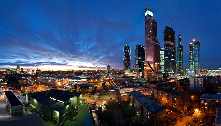 сити в москве фото